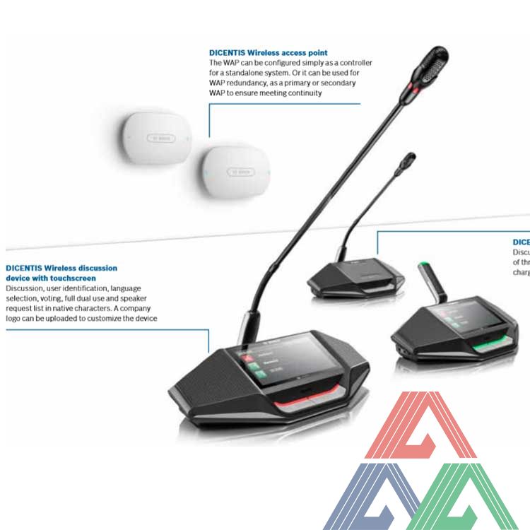 博世DICENTIS無線會議話筒